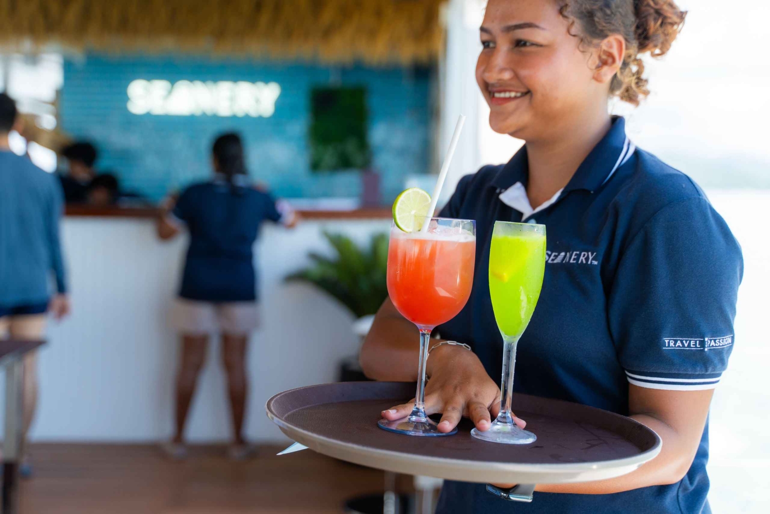 푸켓 팡아 베이 런치 & 디너 선셋 파티 크루즈