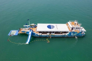 푸켓 팡아 베이 런치 & 디너 선셋 파티 크루즈