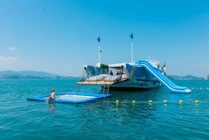 푸켓 팡아 베이 런치 & 디너 선셋 파티 크루즈