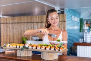 푸켓 팡아 베이 런치 & 디너 선셋 파티 크루즈