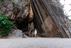 푸켓 팡아 베이 런치 & 디너 선셋 파티 크루즈