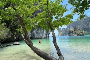 Phuket : sortie en bateau à longue queue privé dans la baie de Phang Nga