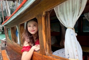 Phuket : sortie en bateau à longue queue privé dans la baie de Phang Nga