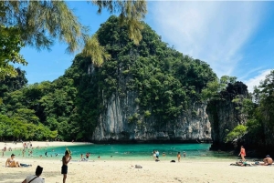 Phuket : sortie en bateau à longue queue privé dans la baie de Phang Nga