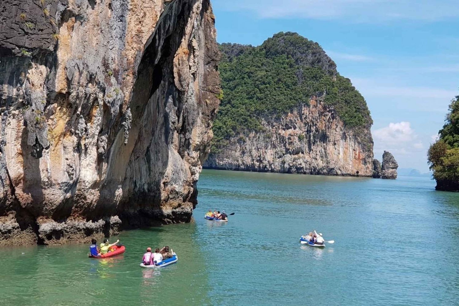 Phuket: Phang Nga Bay - die luxuriöseste Sonnenuntergangstour mit DJ