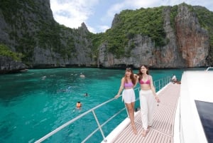 Phuket: Phang Nga Bay la más lujosa excursión al atardecer con DJ
