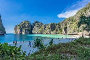 Phuket: Baía de Phang Nga, a mais luxuosa excursão ao pôr do sol com DJ