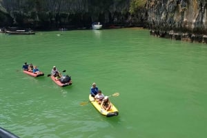 Пхукет: залив Пханг Нга, самый роскошный тур на закате с ди-джеем