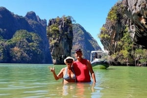 Phuket: Phang Nga Bay la más lujosa excursión al atardecer con DJ