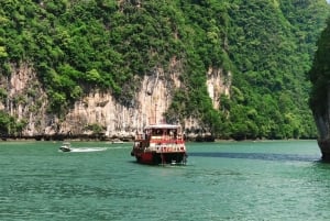 Phuket: Phang Nga, wyspy Hong i James Bond łodzią Big Boat