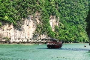 Phuket: Phang Nga, wyspy Hong i James Bond łodzią Big Boat