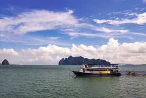 Phuket: Phang Nga, wyspy Hong i James Bond łodzią Big Boat