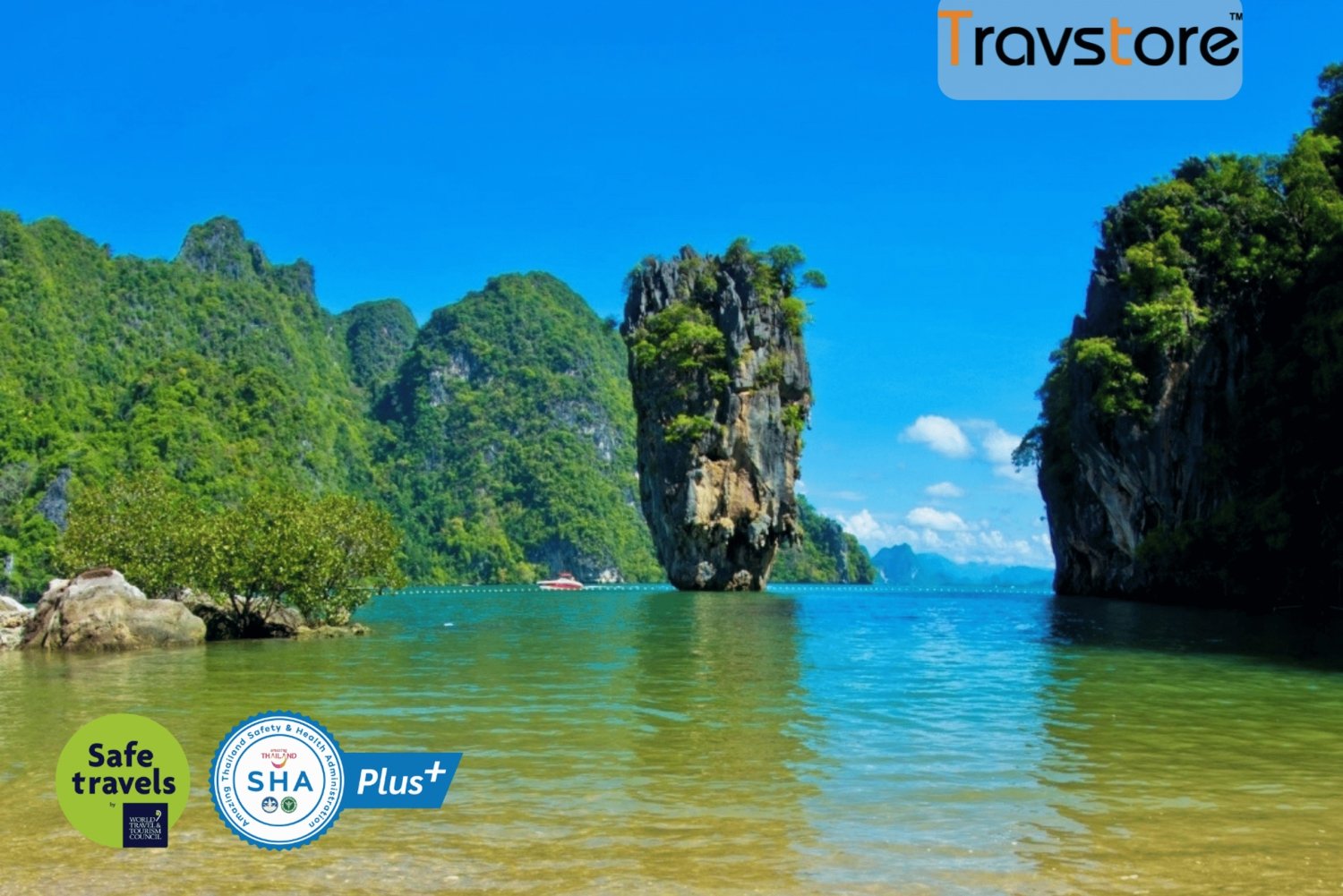 Phuket: Phang Nga (James Bond) Island - Big Boat Tour