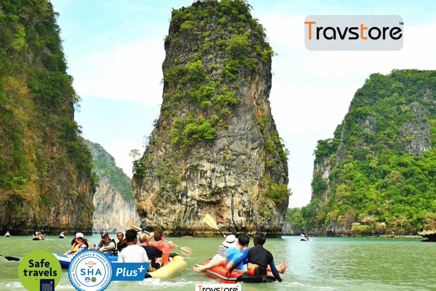 Phuket: Phang Nga (James Bond) Island - Big Boat Tour