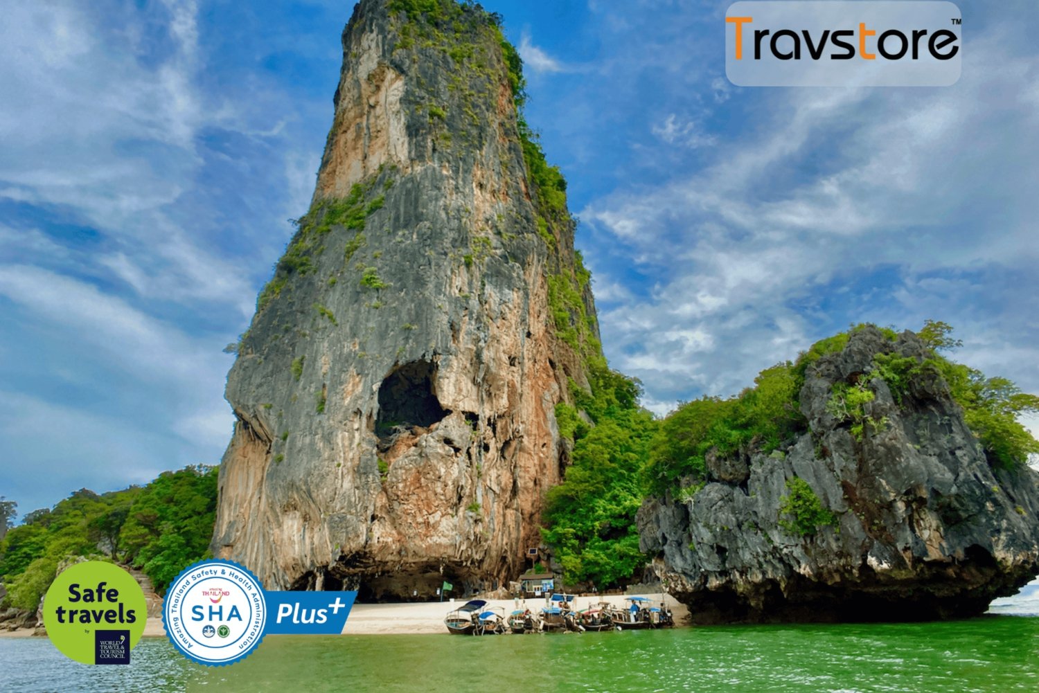 Phuket: Phang Nga (James Bond) Island - Big Boat Tour