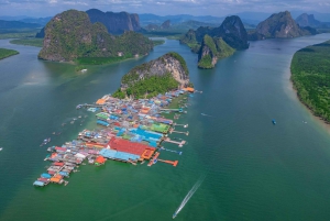 Phuket : Visite de l'île de James Bond et canoë de mer avec déjeuner