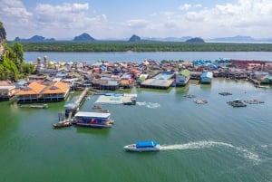 Phuket : Visite de l'île de James Bond et canoë de mer avec déjeuner