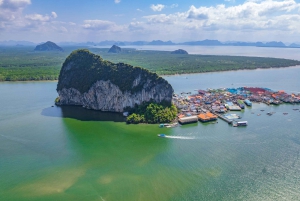 Phuket : Visite de l'île de James Bond et canoë de mer avec déjeuner