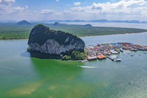 Phuket : Visite de l'île de James Bond et canoë de mer avec déjeuner