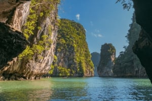 Phuket: Excursão à ilha de James Bond e canoa marítima com almoço