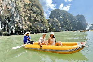 Phuket : Visite de l'île de James Bond et canoë de mer avec déjeuner