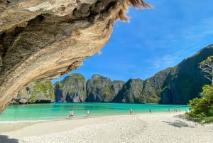 Phuket: Phi Phi and Khai Islands Boat Trip with Lunch