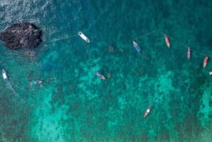 Phuket: Phi Phi ja Khai Island Speedboat tai katamaraanikierros.