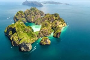 Phuket: Phi Phi & Khai Island by Speedboat (Premium)