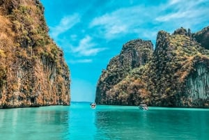 Phuket: Phi Phi & Bamboo Island Day Trip with Buffet Lunch