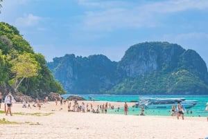 Phuket: Wycieczka 1-dniowa Phi Phi & Bamboo Island z lunchem w formie bufetu