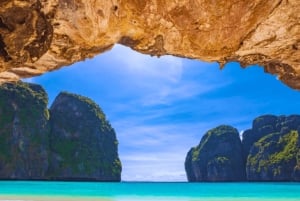 Phuket: Wycieczka 1-dniowa Phi Phi & Bamboo Island z lunchem w formie bufetu