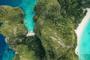 Phuket: Wycieczka 1-dniowa Phi Phi & Bamboo Island z lunchem w formie bufetu