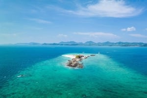 Phuket: Wycieczka 1-dniowa Phi Phi & Bamboo Island z lunchem w formie bufetu