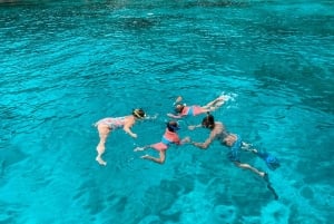 Phuket: Wycieczka 1-dniowa Phi Phi & Bamboo Island z lunchem w formie bufetu