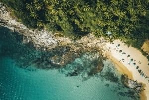 Phuket: Wycieczka 1-dniowa Phi Phi & Bamboo Island z lunchem w formie bufetu