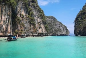 Phuket: Phi Phi & Bamboo Islands Snorkeling by Speedboat