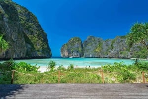Phuket: Phi Phi en Bamboo-eilanden Snorkelen per speedboot