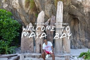 Phuket: Phi Phi & Bamboo Islands Schnorcheln mit dem Schnellboot