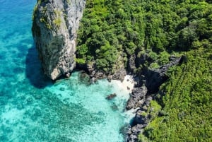 Phuket: Phi Phi, Bamboo y Maithon en catamarán Premium Speed