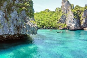 Phuket: Phi Phi, Bamboo & Maithon by Premium Speed Catamaran