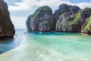 Phuket: Phi Phi, Bamboo y Maithon en catamarán Premium Speed