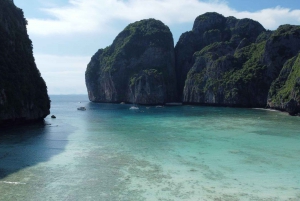 Phuket: Phi Phi, Bamboo y Maithon en catamarán Premium Speed