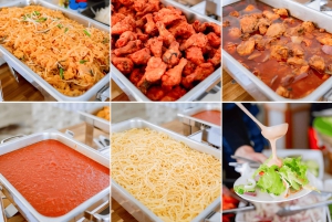 Phuket: Phi Phi, Bamboo & Maithon premium-nopeuskatamaraanilla