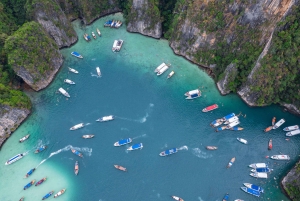 푸켓: 프리미엄 스피드 카타마란으로 즐기는 피피섬, 대나무섬 & 마이톤섬 투어