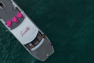 푸켓: 프리미엄 스피드 카타마란으로 즐기는 피피섬, 대나무섬 & 마이톤섬 투어