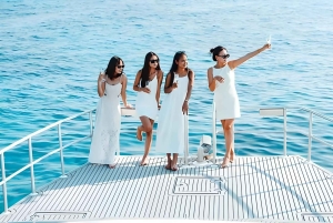 푸켓: 프리미엄 스피드 카타마란으로 즐기는 피피섬, 대나무섬 & 마이톤섬 투어