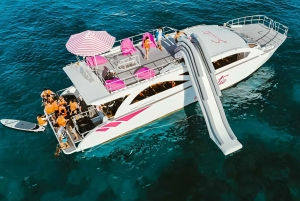 푸켓: 프리미엄 스피드 카타마란으로 즐기는 피피섬, 대나무섬 & 마이톤섬 투어