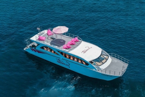 푸켓: 피피, 대나무, 마이톤, 마야 스피드 카타마란 투어