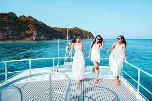 Phuket: Phi Phi, Bamboo, Maiton, Maya -pikakatamaraanikierros