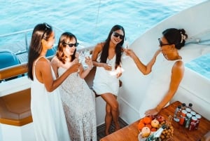 Phuket: Phi Phi, Bamboo, Maiton, Maya -pikakatamaraanikierros